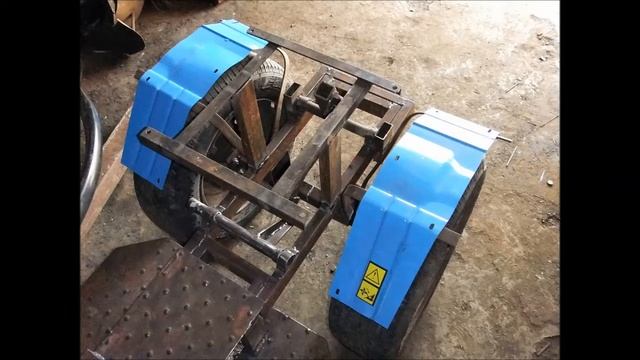 Самодельный трактор из мотоблока смотреть онлайн