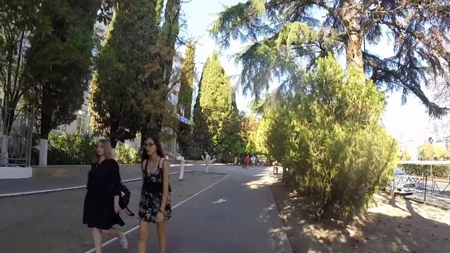 ДОЛГАЯ ПРОГУЛКА ПО СОЧИ / КРАСНОДАРСКИЙ КРАЙ смотреть онлайн