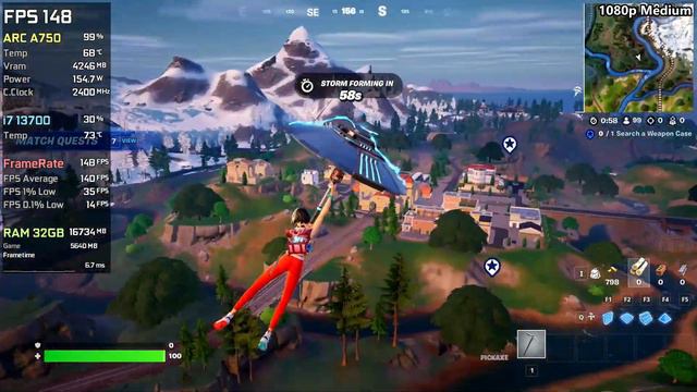 Intel ARC A750 in 2024 - Test in 17 Games (1080p) смотреть онлайн
