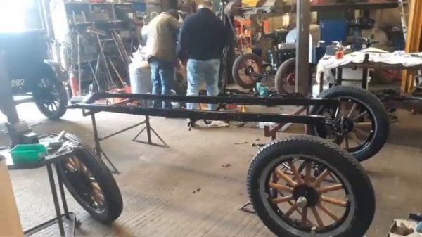 Restoration of 1925 Model T Ford