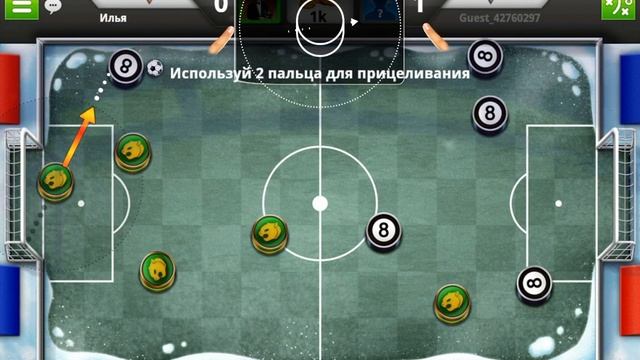 Обзор игры Soccer Stars на андроид.#1 смотреть онлайн