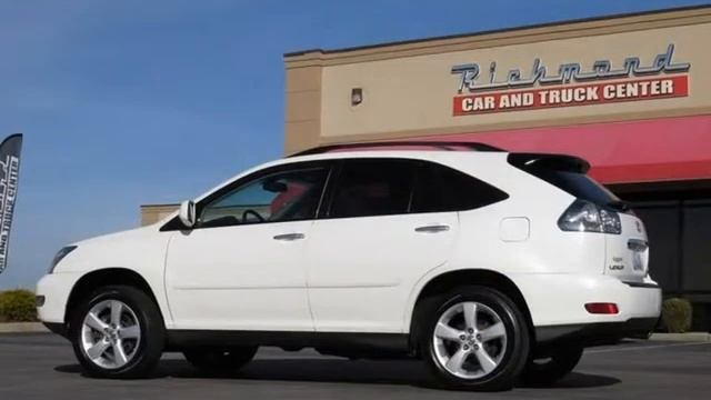 2008 Lexus RX 350 Used Cars - Richmond,Kentucky - 2013-12-19 смотреть онлайн