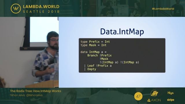 Lambda World 2018 - The Radix Trees How IntMap Works - Tikhon Jelvis смотреть онлайн