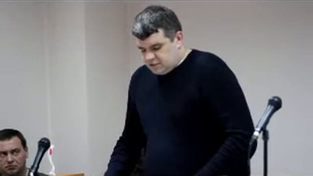 Суд над экс-мэром Тулы Александром Прокопуком: заключительное слово Александра Жильцова смотреть онлайн