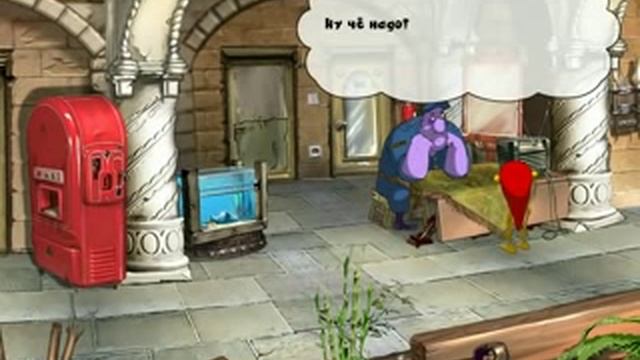 Прохождение "Буратилло идет по следу" №1 смотреть онлайн