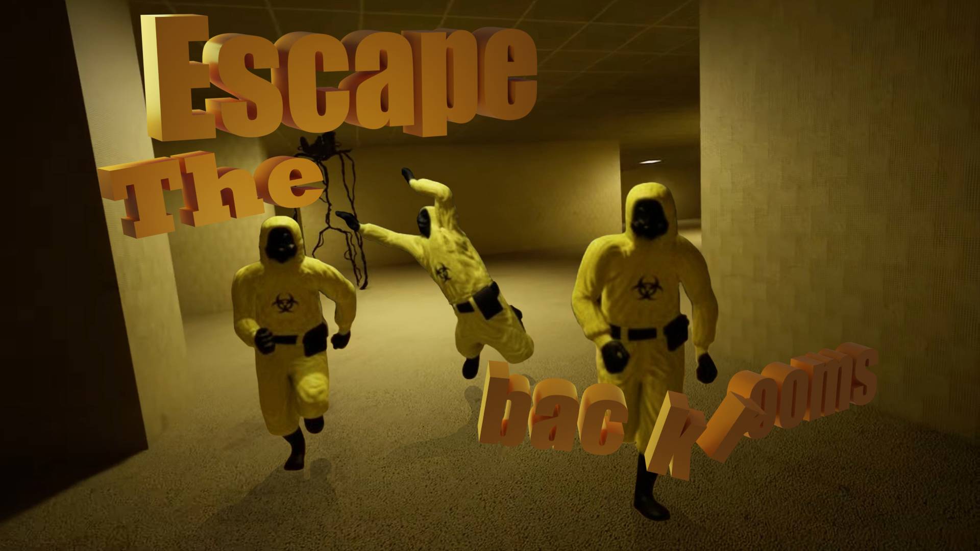#EscapeTheBackrooms смотреть онлайн