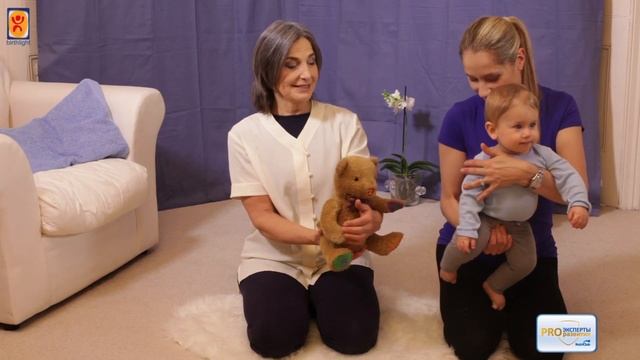 Йога для детей, урок 9. Физическое развитие ребенка 6-12 месяцев смотреть онлайн