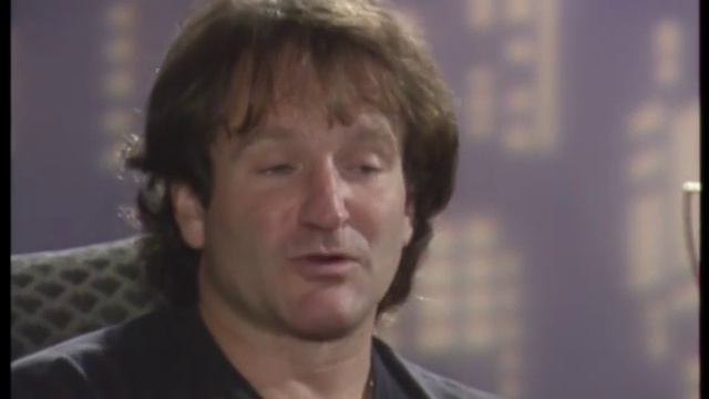 Robin Williams .. The Fisher King Interview With Jimmy Carter