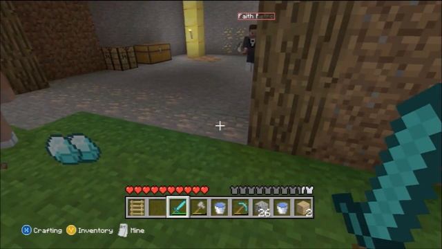 Minecraft - Diamond Duplication Tutorial (Xenic) смотреть онлайн