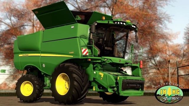 LOTS OF JOHN DEERE, DOZER UPDATE, PLUS MAP UPDATES | FS DAILY NEWS | Farming Simulator 19 смотреть онлайн