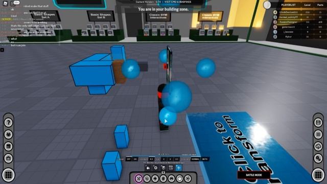 how to make a gun in the roblox "BUILD N DESTROY" смотреть онлайн