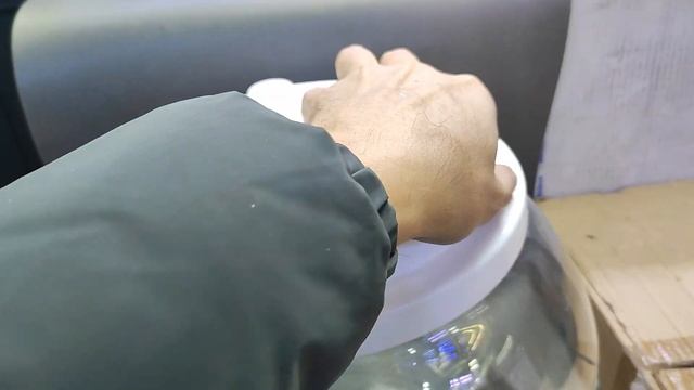 Крышка-светильник для круглого аквариума 20 литров, диаметр 25 см смотреть онлайн
