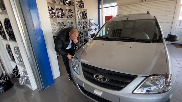 Лада Ларгус 5 мест 2020 год. Цвет Платина! Комплектация Comfort. Клиент с Ульяновской области. смотреть онлайн