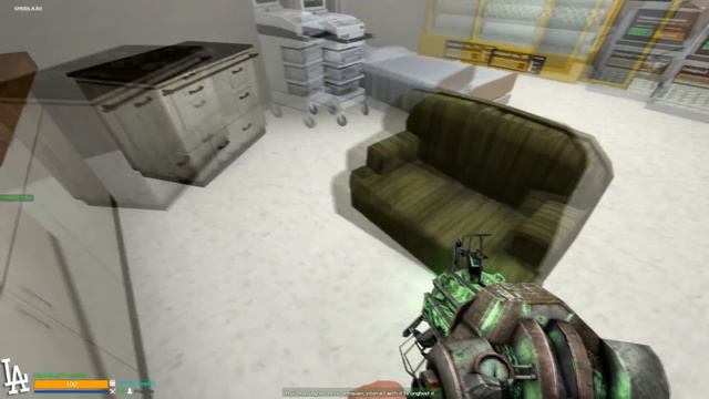 И наконец Garry's Mod сервер Los Andgeles RP смотреть онлайн