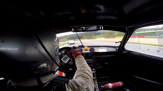 Ford Escort RS1600 BDA @ Spa Classic (R. de Borman / C. Van Riet) [HD] смотреть онлайн