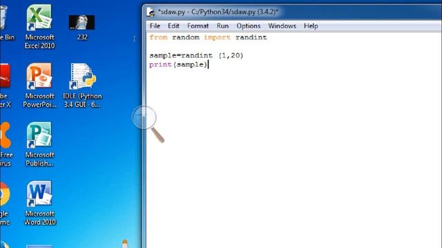 Python tutorial-Random function (Bisaya Version) смотреть онлайн