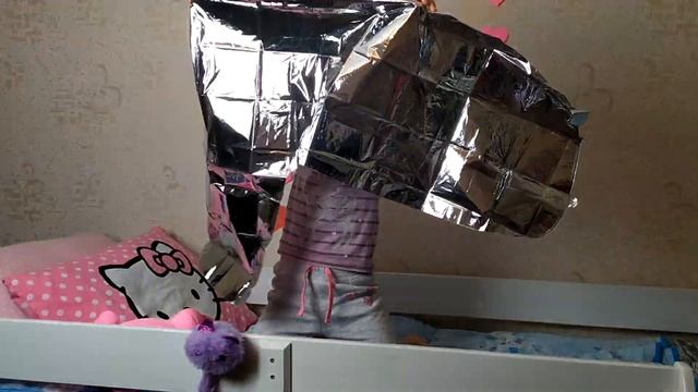 Как надуть цифру - надуваем фольгированный шарик без гелия смотреть онлайн