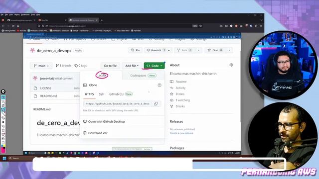 15 - Introduccion a git y Github. Crear un repo, que es control de versiones. смотреть онлайн