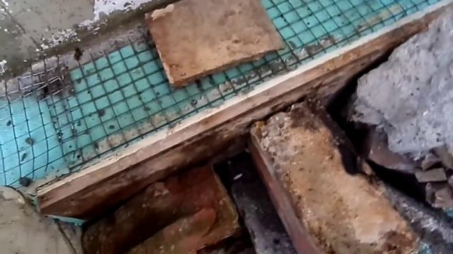 Как сделать бетонные ступеньки с помощью временной опалубки \Stairs made from concrete смотреть онлайн