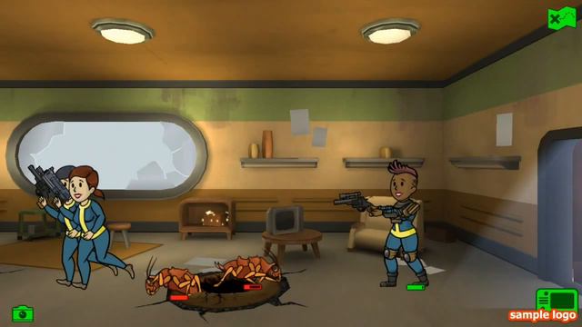 Fallout Shelter-строим кабинет смотрителя!!!Первое наше задание!!!№3 смотреть онлайн