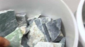 Такого нефрита вы еще не видели. Поделочный нефрит для бани.