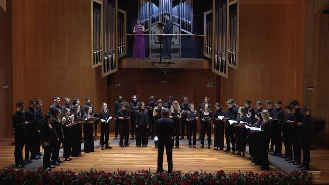 L. Boulanger - Renouveau - Coro de la Escuela Reina Sofía, Simon Halsey смотреть онлайн