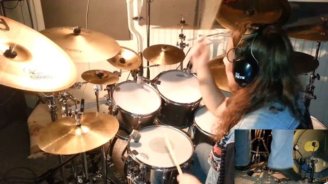 Peace Sells - Megadeth Drum Cover by Paul Bärjed ( drums only ) смотреть онлайн