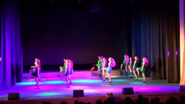 Народный ансамбль танца "СУВЕНИР"- "Ирландский танец",Рук.:Нургалиева Марина Жумагазиевна смотреть онлайн