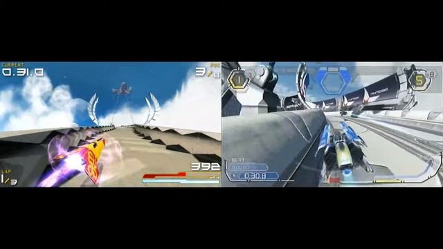 WipEout Pure Vs WipEout HD Fury - Sol 2 смотреть онлайн