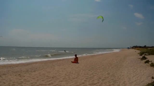 Бердянск Кайтсерфинг Kiteboarding Berdyansk Summer 2017+ смотреть онлайн