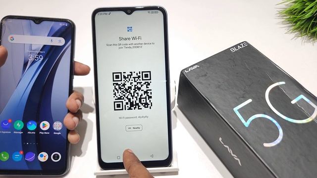 connect wifi without password in lava blaze pro | lava blaze 5g scanner se wifi connect kaise kare смотреть онлайн