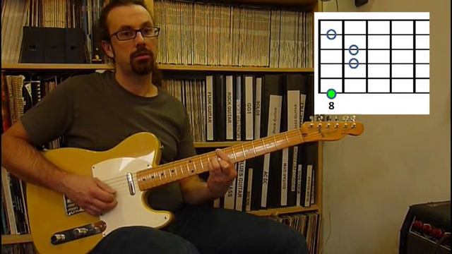 The CAGED System No.4 Major 7 Chords (C Major7) смотреть онлайн
