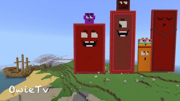 Counting by 106s Song | Counting Songs for Kids | Minecraft Numberblocks Counting