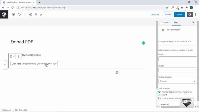How To Embed PDF File In A WordPress Post смотреть онлайн