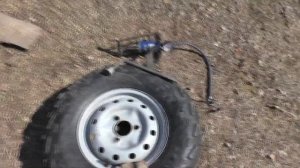 Резина от квадроцикла на Оку. Вторая попытка