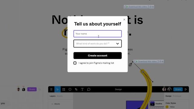 Preparations - Vector Design EP 00 | Figma Tutorial смотреть онлайн