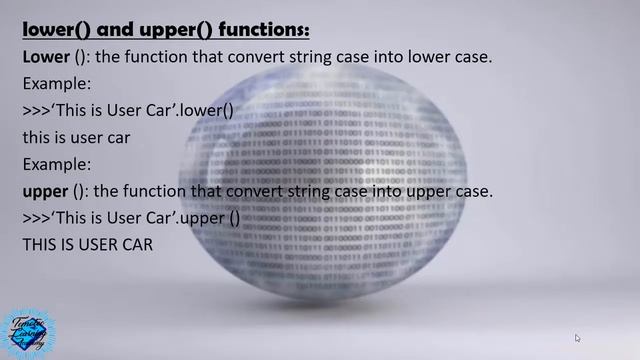 Lesson 13: String islower, isupper, lower & upper funtions in Python - Master Python from scratch смотреть онлайн