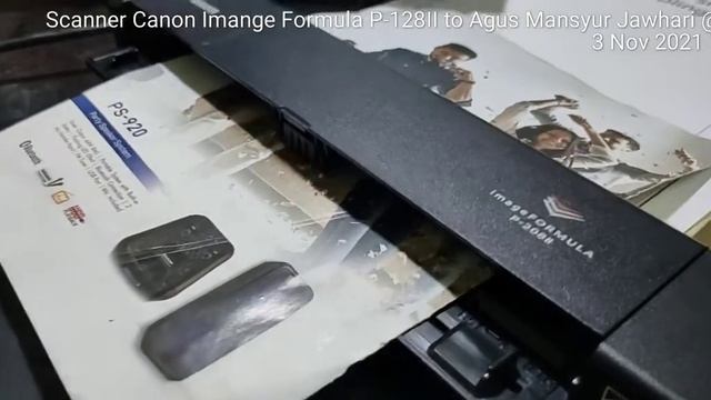 Canon Image Formula P 208ii bisa scan folio duplex смотреть онлайн