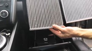 Замена фильтра салона на Mazda cx 7 cx7 мазда сх 7 мазда сх7 сх5