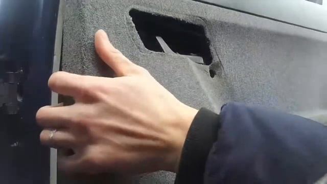 Ремонт и замена наружной ручки двери ВАЗ 2110-2111-2112 смотреть онлайн