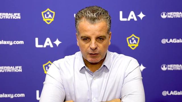 GM Dennis te Kloese speaks after LA Galaxy dismiss head coach Guillermo Barros Schelotto смотреть онлайн