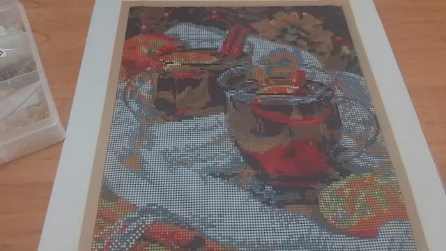 Подготовка и начало отшива проекта набора Вышивочка "Чай, мандарин и корица"/ покупочки смотреть онлайн