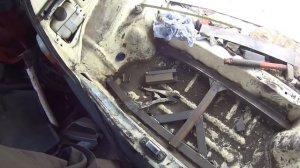 подготовка кузова оки к установке силового фаркопа