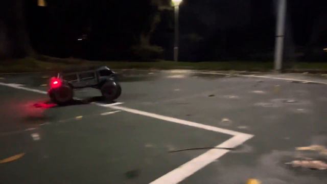 Mitsubishi delica L300 van monster slash warning lights