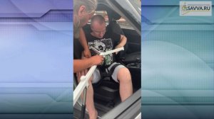 Сажаем больного в машину подъемником TPS mini