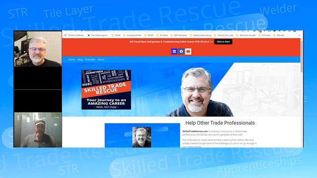 Damon Martin, a veteran skilled tradesmen shares his tips on Success. смотреть онлайн