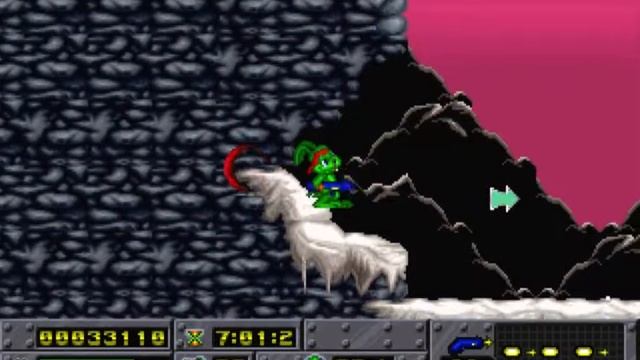 Ye Olde Games: Jazz Jackrabbit - Holiday Hare 1994 смотреть онлайн