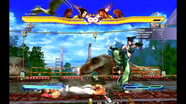 Street Fighter X Tekken [2013] Juri Tutorial: Getting started смотреть онлайн