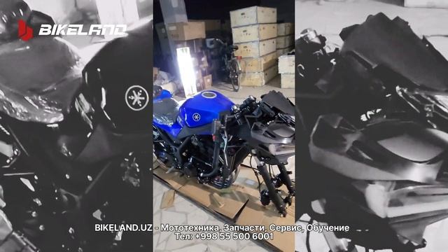 2023 yilda Yangi Sportbike - BIKELAND R3. Narxlari izoxda⬇️⬇️⬇️ смотреть онлайн