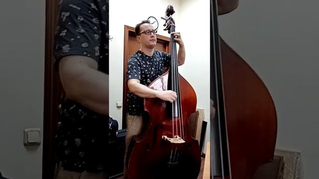 Cantaloupe Island на контрабасе (upright Bass)